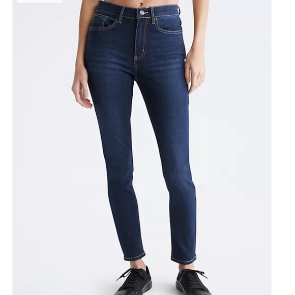 Vintage Calvin Klein Jeans - Pants - Women Size: 14/32 - Picture 1 of 13